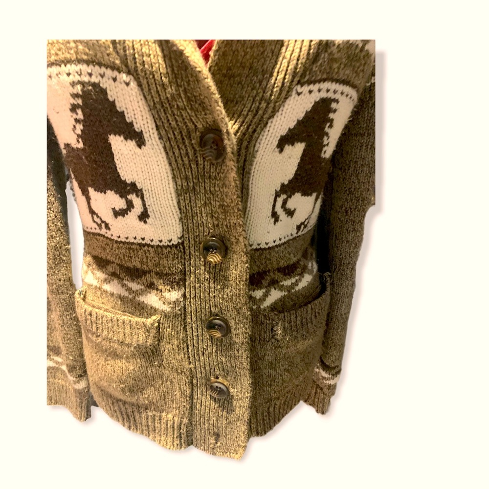 Bluenotes large grandpa sweater